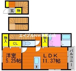 セキドアの物件間取画像